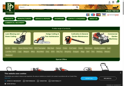 Desktop page screenshot