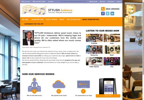 Desktop page screenshot
