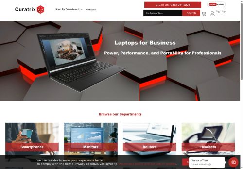 Desktop page screenshot