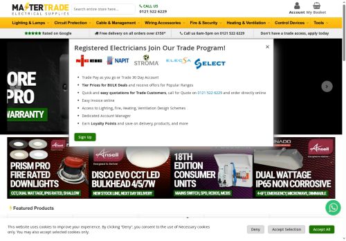 Desktop page screenshot