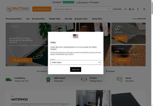 Desktop page screenshot