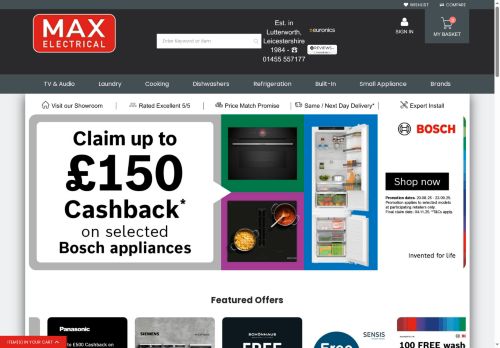 Desktop page screenshot
