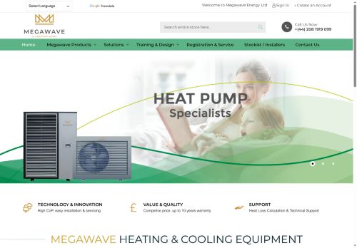 Desktop page screenshot