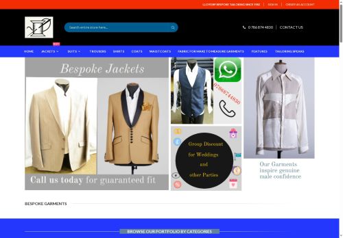 Desktop page screenshot
