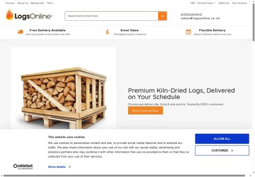 Desktop page screenshot