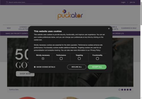 Desktop page screenshot