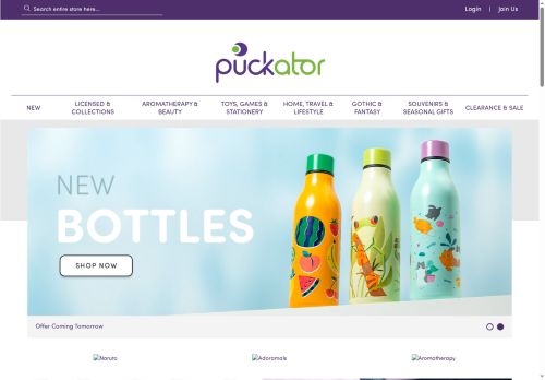 Desktop page screenshot