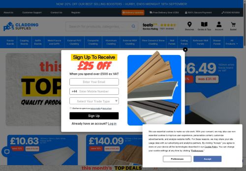 Desktop page screenshot