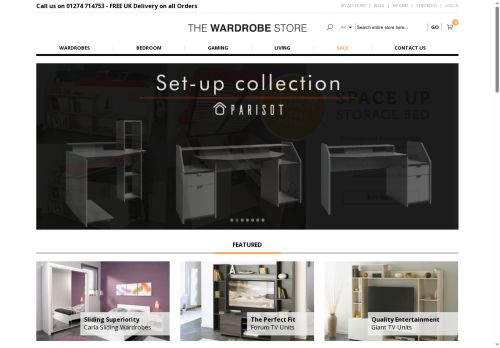 Desktop page screenshot