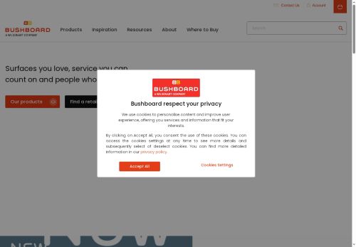 Desktop page screenshot