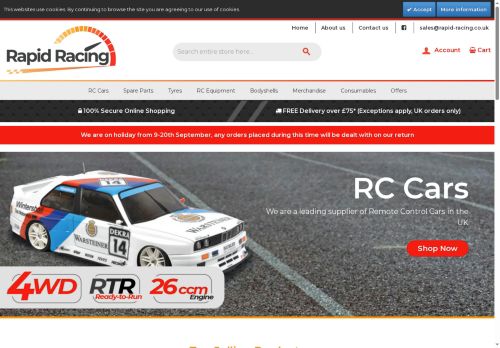 Desktop page screenshot