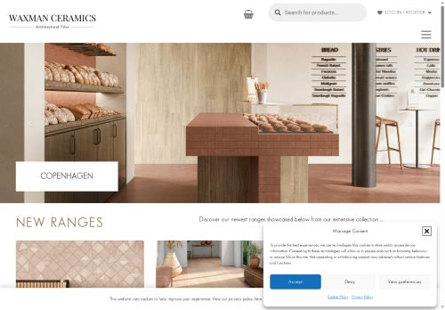 Desktop page screenshot