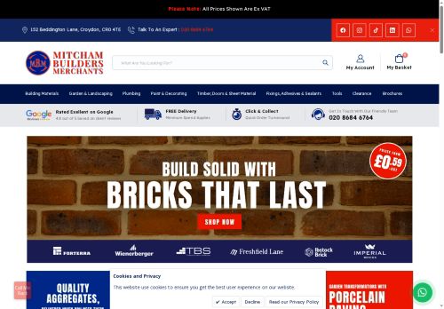 Desktop page screenshot