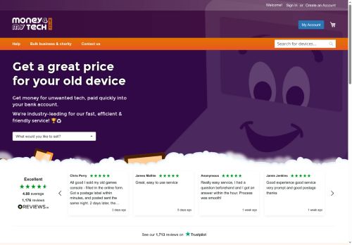 Desktop page screenshot