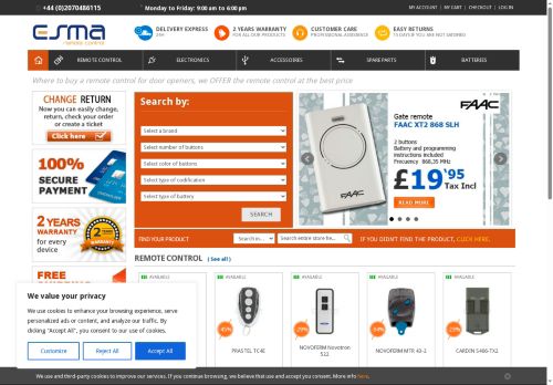 Desktop page screenshot