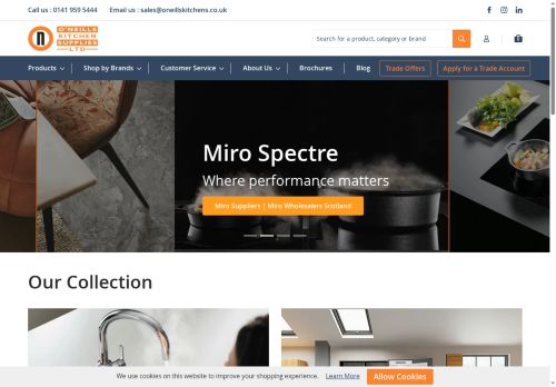 Desktop page screenshot