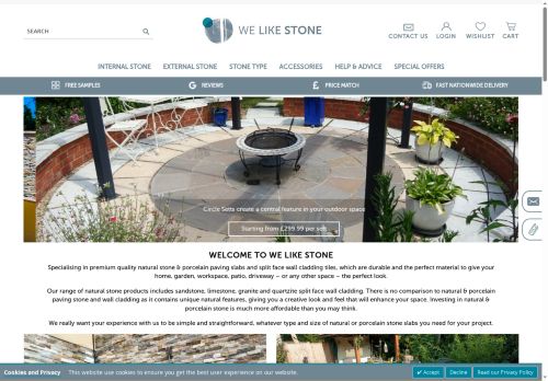 Desktop page screenshot