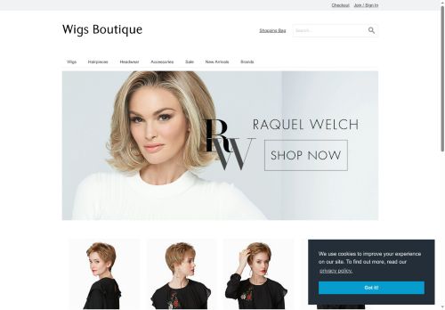 Desktop page screenshot