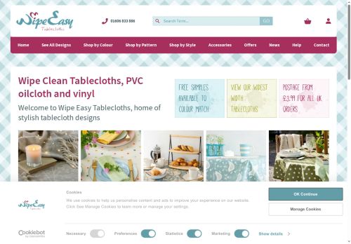 Desktop page screenshot