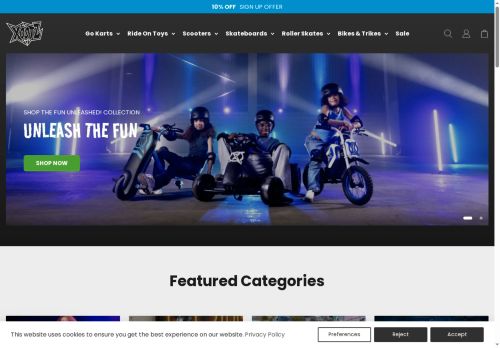 Desktop page screenshot