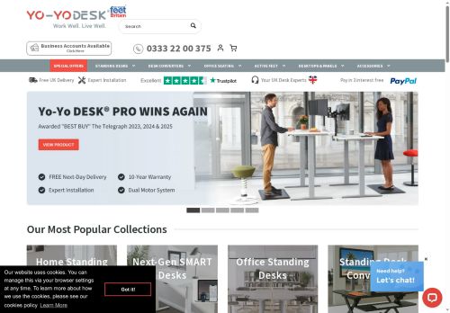 Desktop page screenshot