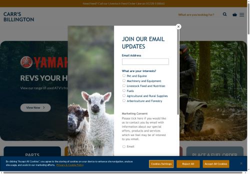 Desktop page screenshot