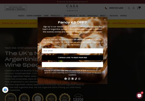 Desktop page screenshot
