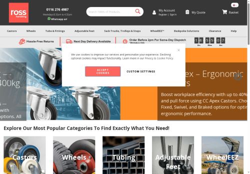Desktop page screenshot
