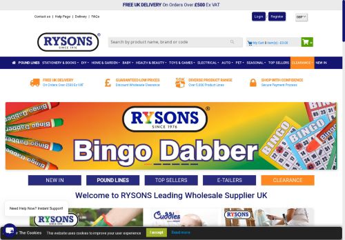 Desktop page screenshot