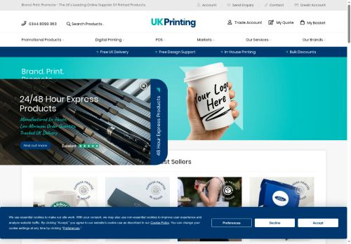 Desktop page screenshot