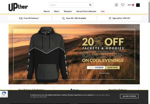 Desktop page screenshot