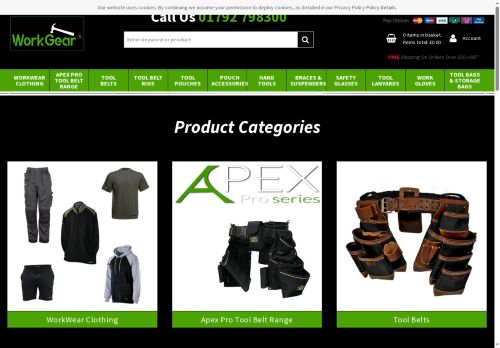 Desktop page screenshot