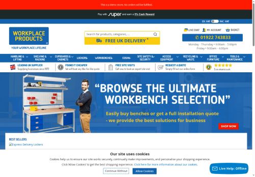 Desktop page screenshot