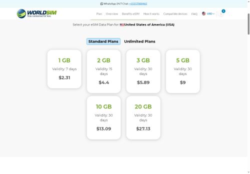 Desktop page screenshot