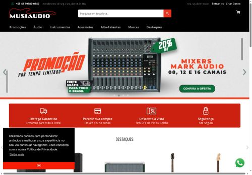 Desktop page screenshot