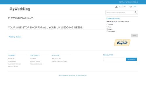 Desktop page screenshot