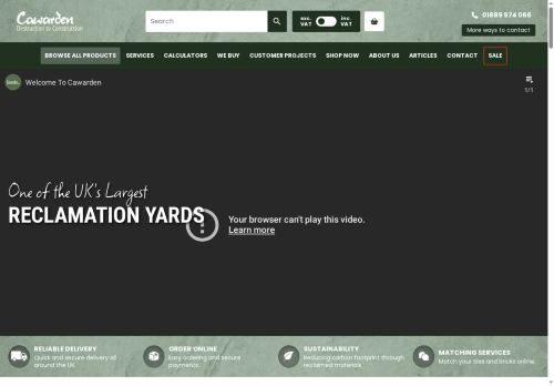 Desktop page screenshot