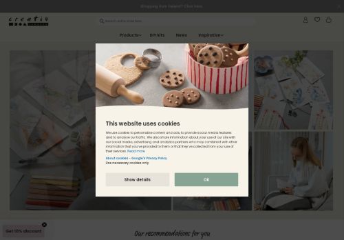 Desktop page screenshot