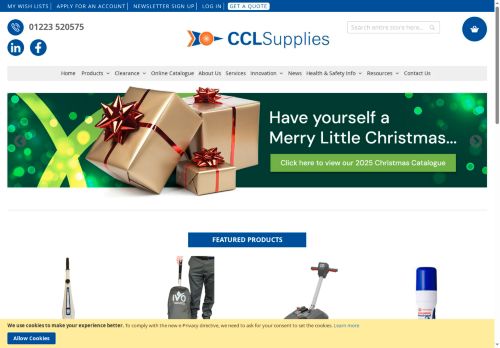Desktop page screenshot