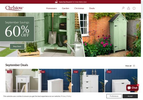 Desktop page screenshot