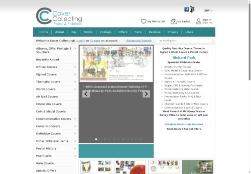 Desktop page screenshot