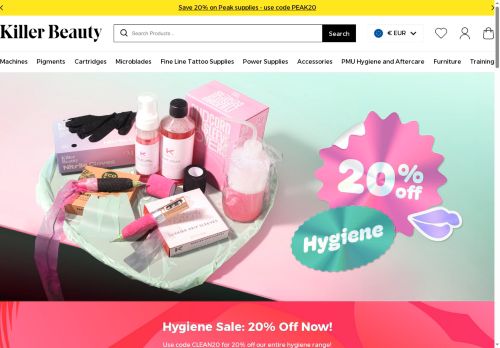 Desktop page screenshot