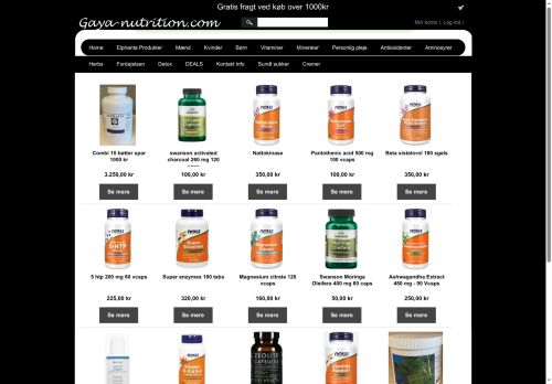 Desktop page screenshot