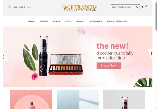 Desktop page screenshot