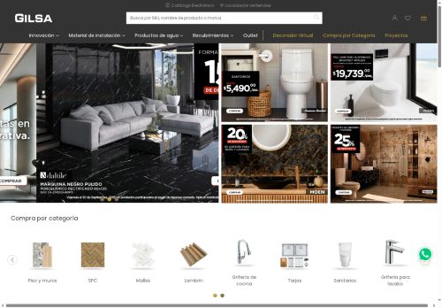 Desktop page screenshot