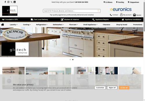 Desktop page screenshot