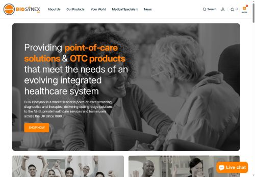 Desktop page screenshot