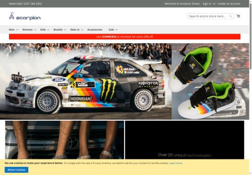 Desktop page screenshot