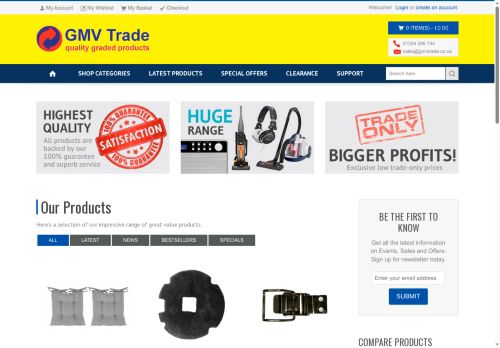 Desktop page screenshot