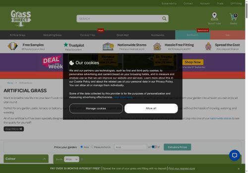 Desktop page screenshot